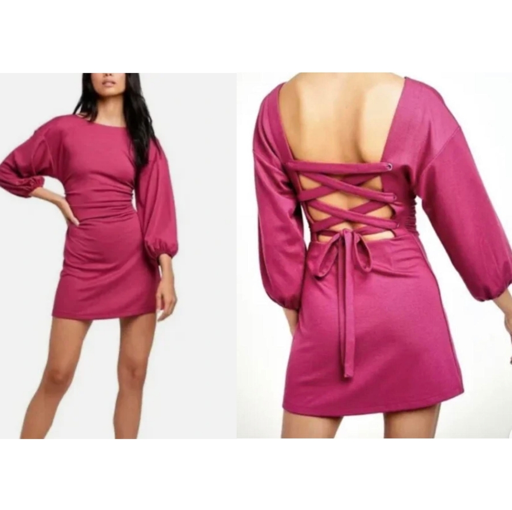 Free People Bianca Mini Dress in Fairytale Size XS